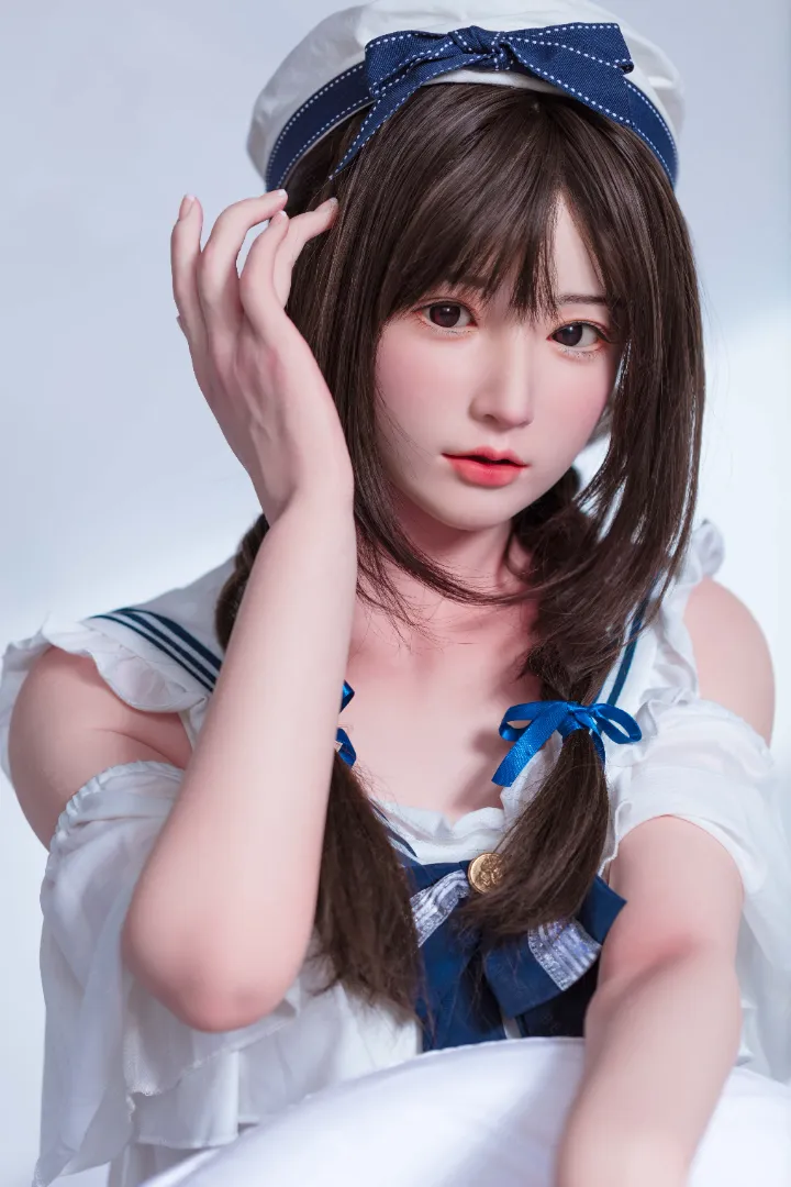 160cm (5ft3) B罩杯 輕量化 矽膠 性愛娃娃 头部 Balloon